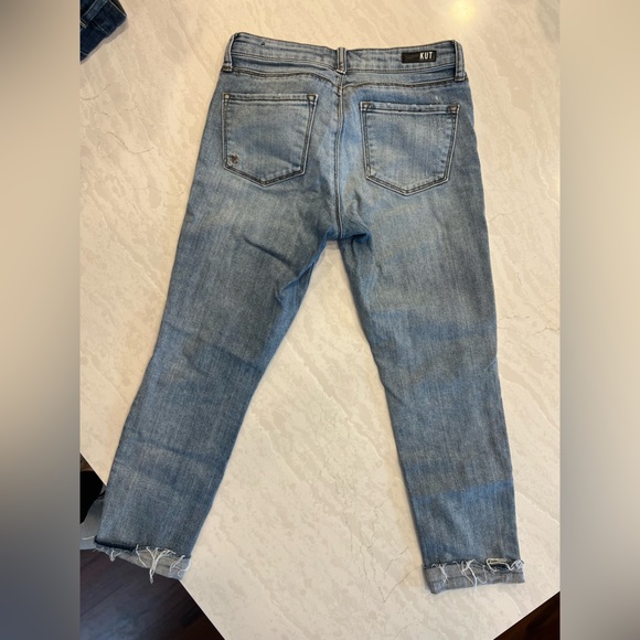 KUT from the Kloth Reese ankle length jeans - Picture 3 of 4